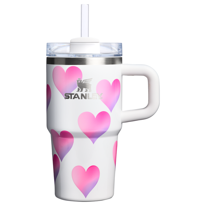 Stanley 1913 クエンチャー H2.0 フローステート 真空断熱タンブラー ハート 20 oz（約0.59L） in Frost Heart Gradient