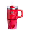 クエンチャー H2.0 フローステート 真空断熱タンブラー ハート | 20 oz（約0.59L）