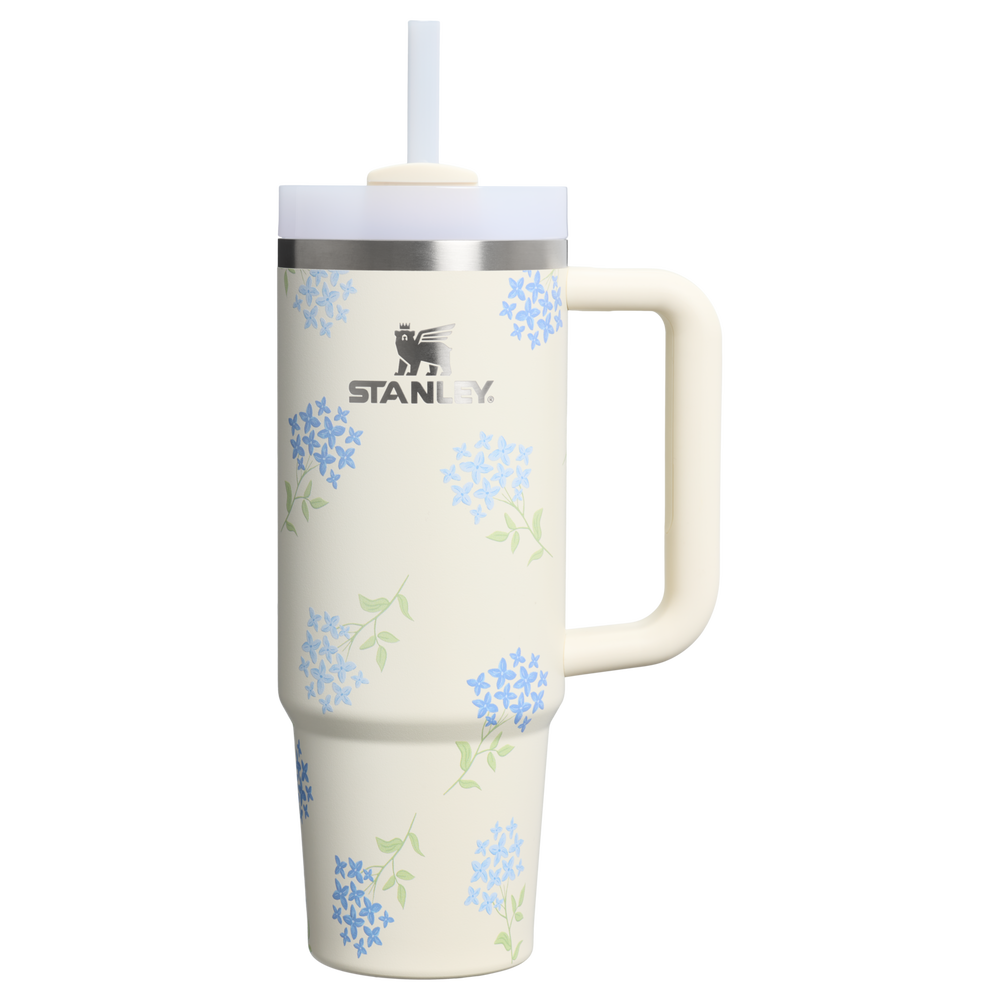 Stanley 1913 Floral Collection クエンチャー H2.0 フローステート 真空断熱タンブラー 30 oz（約0.89L） in Antique Florets | View 1