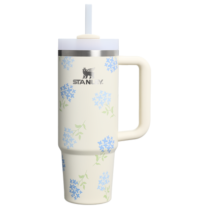 Stanley 1913 Floral Collection クエンチャー H2.0 フローステート 真空断熱タンブラー 30 oz（約0.89L） in Antique Florets | Front View