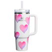 クエンチャー H2.0 フローステート 真空断熱タンブラー ハート | 30 oz（約0.89L）