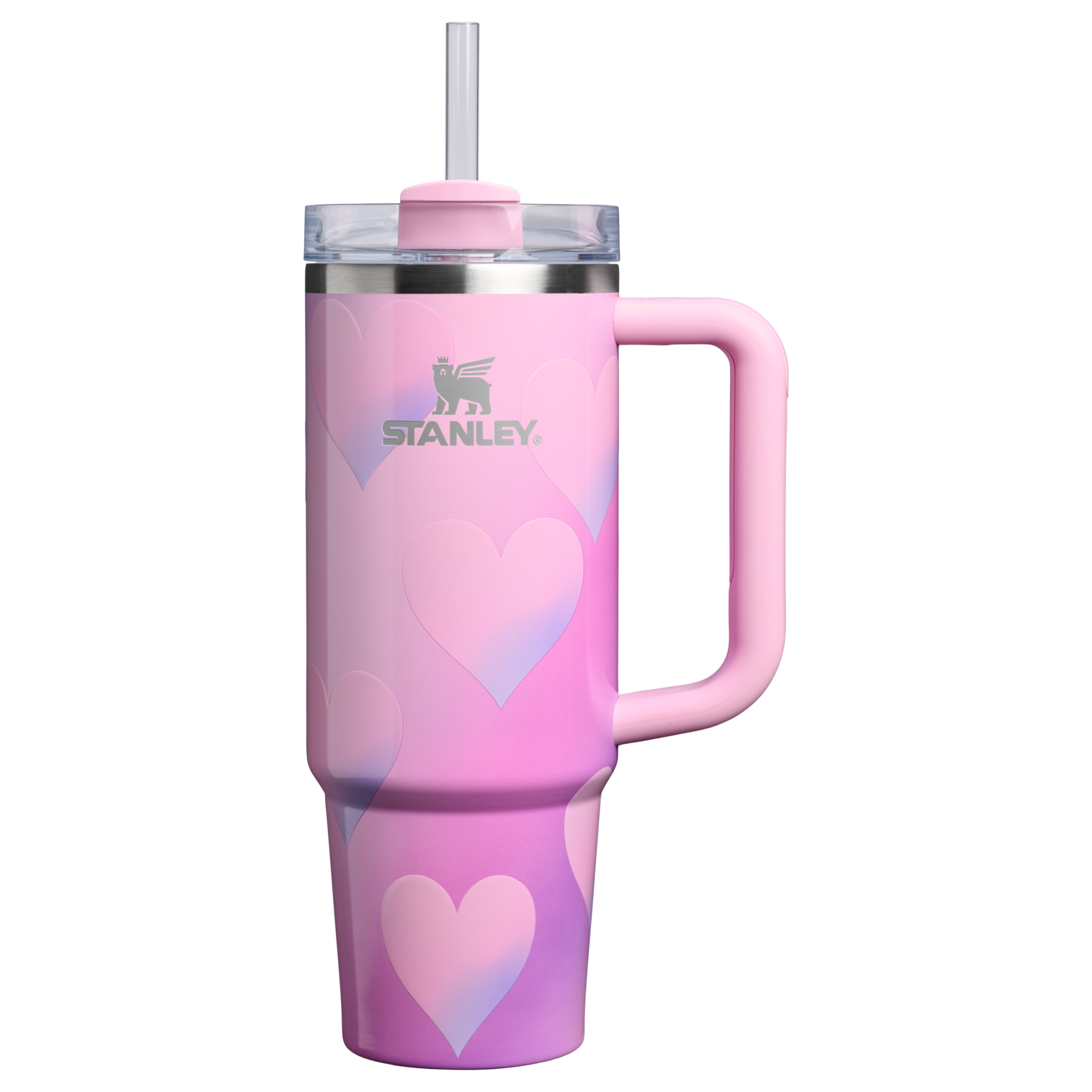 クエンチャー H2.0 フローステート 真空断熱タンブラー ハート | 30 oz（約0.89L）