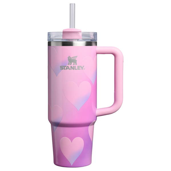 クエンチャー H2.0 フローステート 真空断熱タンブラー ハート | 30oz