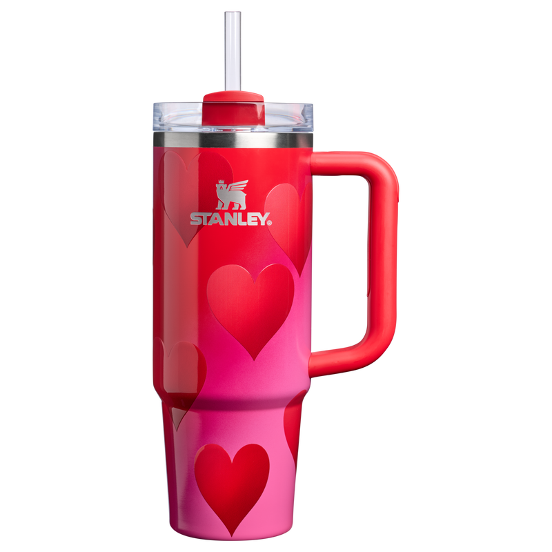スタンレーハートシリーズ！！ クエンチャー H2.0 フローステート 真空断熱タンブラー ハート | 30oz