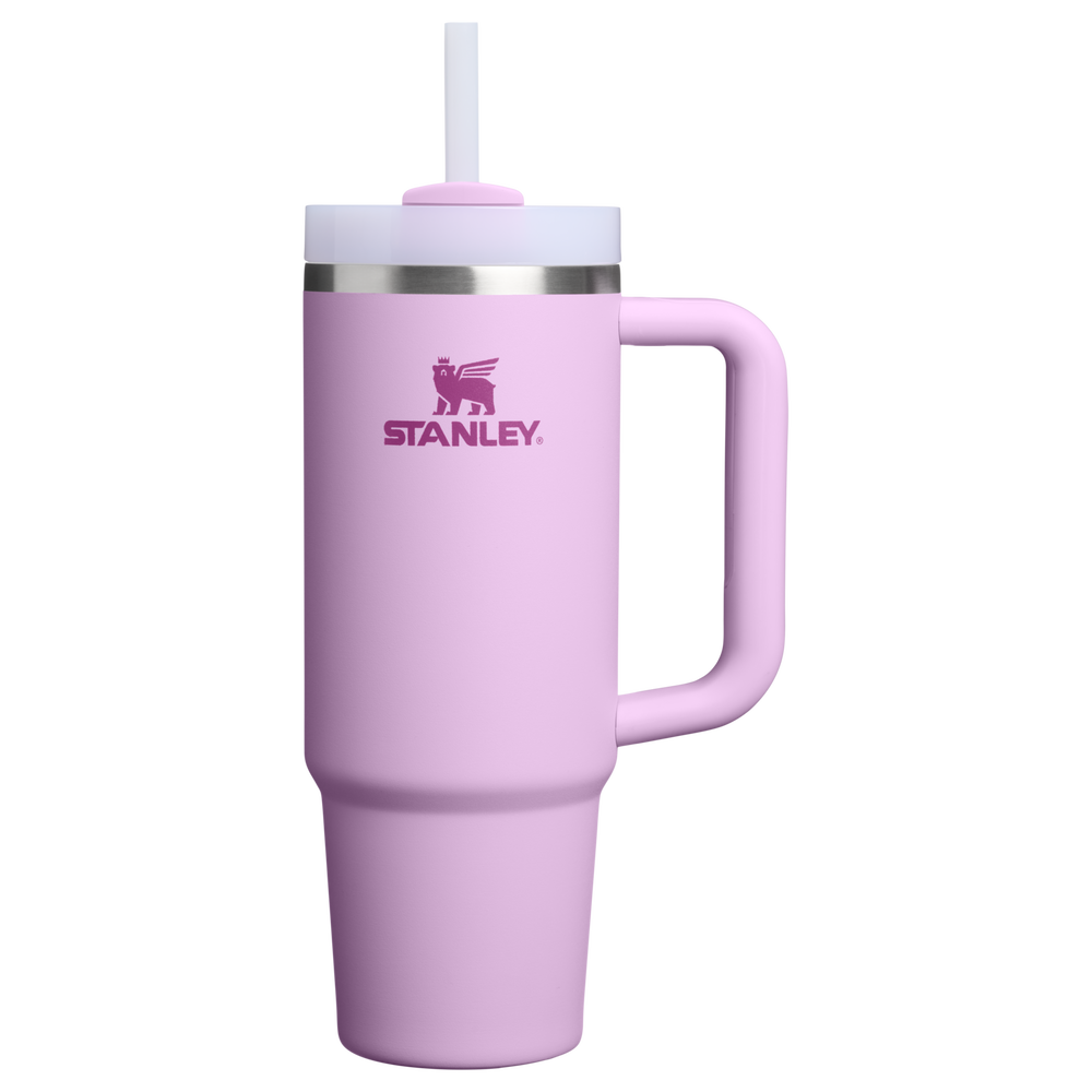 Stanley 1913 クエンチャー H2.0 フローステート 真空断熱タンブラー 30 oz（約0.89L）（Soft Orchid） | 正面
