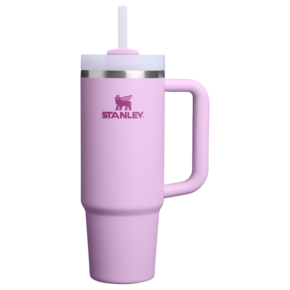 Stanley 1913 クエンチャー H2.0 フローステート 真空断熱タンブラー 30 oz（約0.89L）（Soft Orchid） | 正面