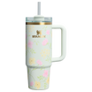 Floral Collection クエンチャー H2.0 フローステート 真空断熱タンブラー | 30 oz（約0.89L）