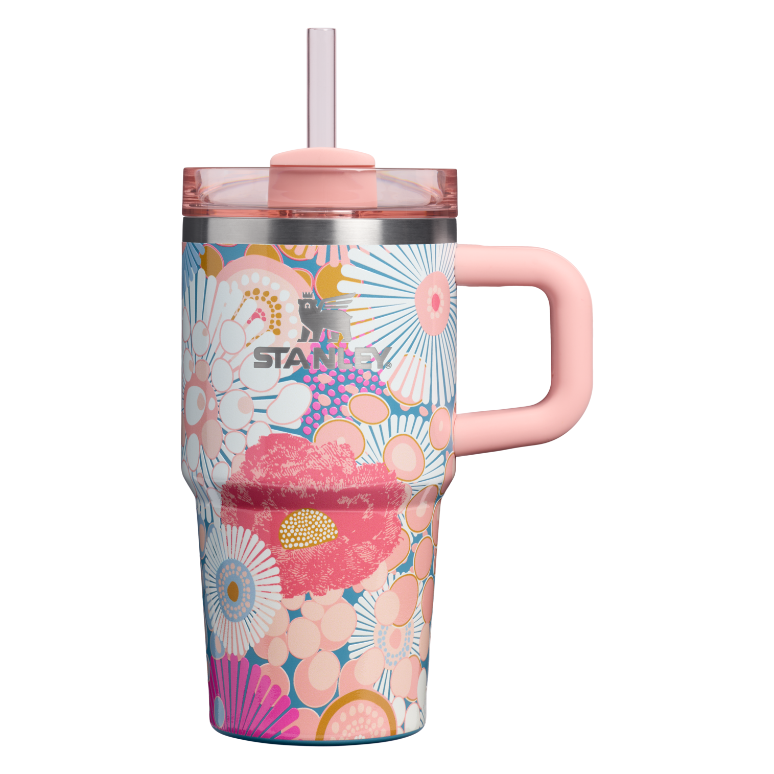 Stanley 1913 クエンチャー H2.0 フローステート 真空断熱タンブラー 20oz（約0.59L） in Sorbet Wildflower