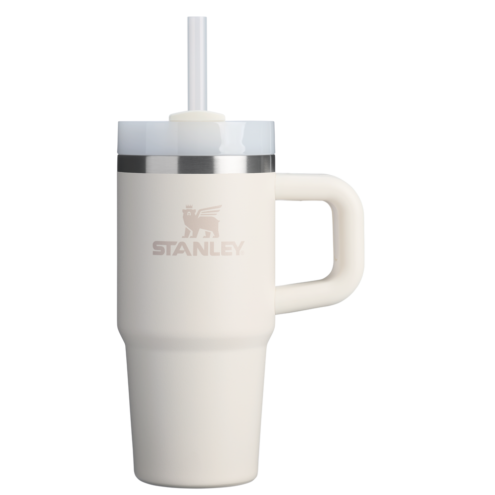 Stanley 1913 クエンチャー H2.0 フローステート 真空断熱タンブラー 14 oz （約0.41L） in Cream 2.0 | View 1