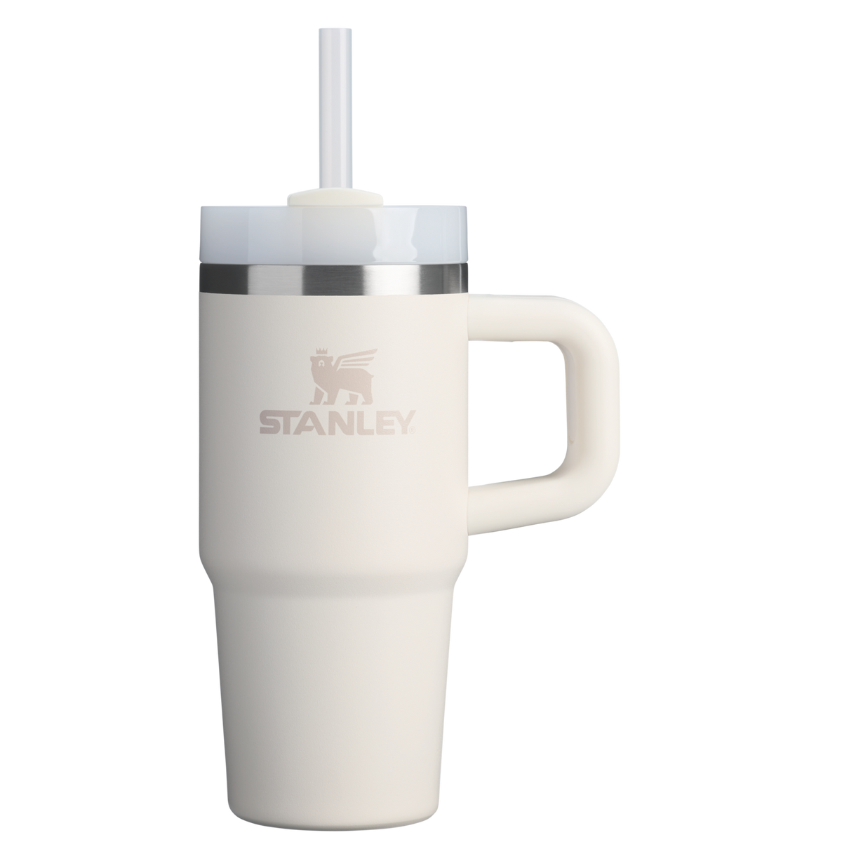 Stanley 1913 クエンチャー H2.0 フローステート 真空断熱タンブラー 14 oz （約0.41L） in Cream 2.0 | View 1