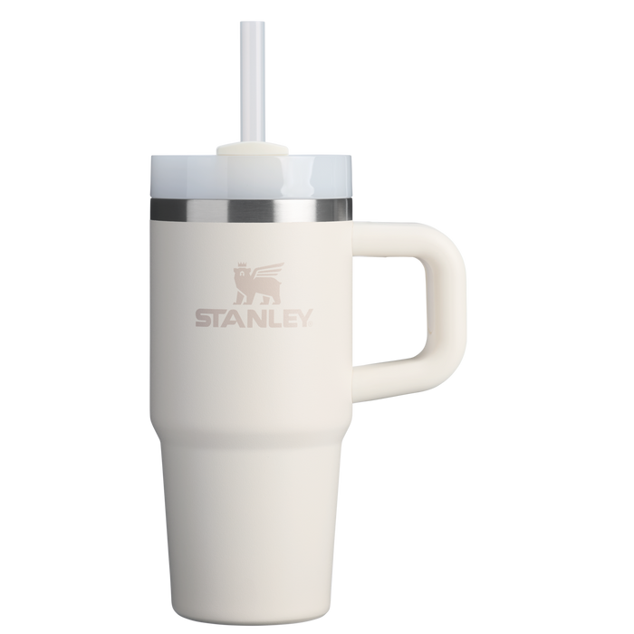 Stanley 1913 クエンチャー H2.0 フローステート 真空断熱タンブラー 14 oz （約0.41L） in Cream 2.0