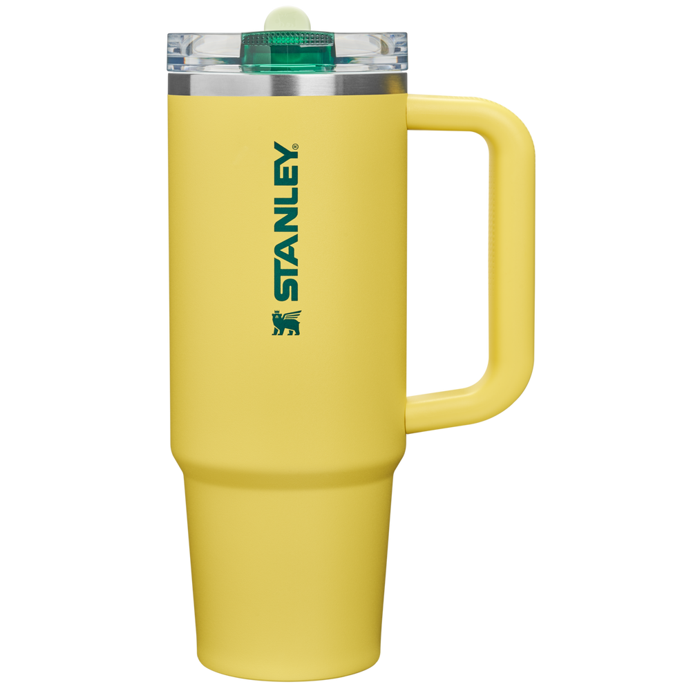 Stanley 1913 Back to School Collection クエンチャー プロツアー フリップストロー 真空断熱タンブラー 30 oz （約0.89L）（Daffodil Emerald） | 正面