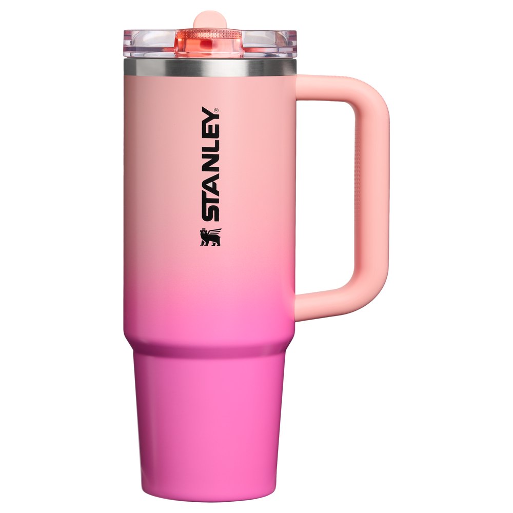 Stanley 1913 クエンチャー プロツアー フリップストロー 真空断熱タンブラー 30 oz （約0.89L） in Sorbet Gradient | View 1