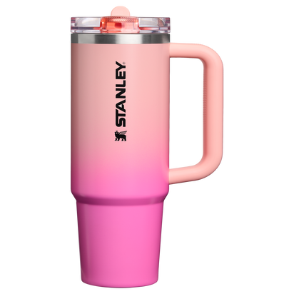 Stanley 1913 クエンチャー プロツアー フリップストロー 真空断熱タンブラー 30 oz （約0.89L） in Sorbet Gradient | Front View