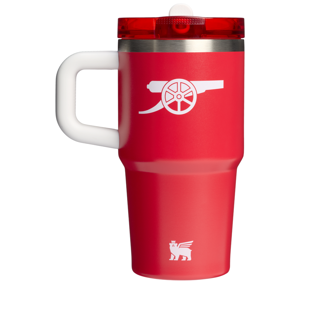 Stanley 1913 Stanley 1913 x Arsenal クエンチャー プロツアー フリップストロー 真空断熱タンブラー 20 oz（約0.59L） in Arsenal Red | View 1