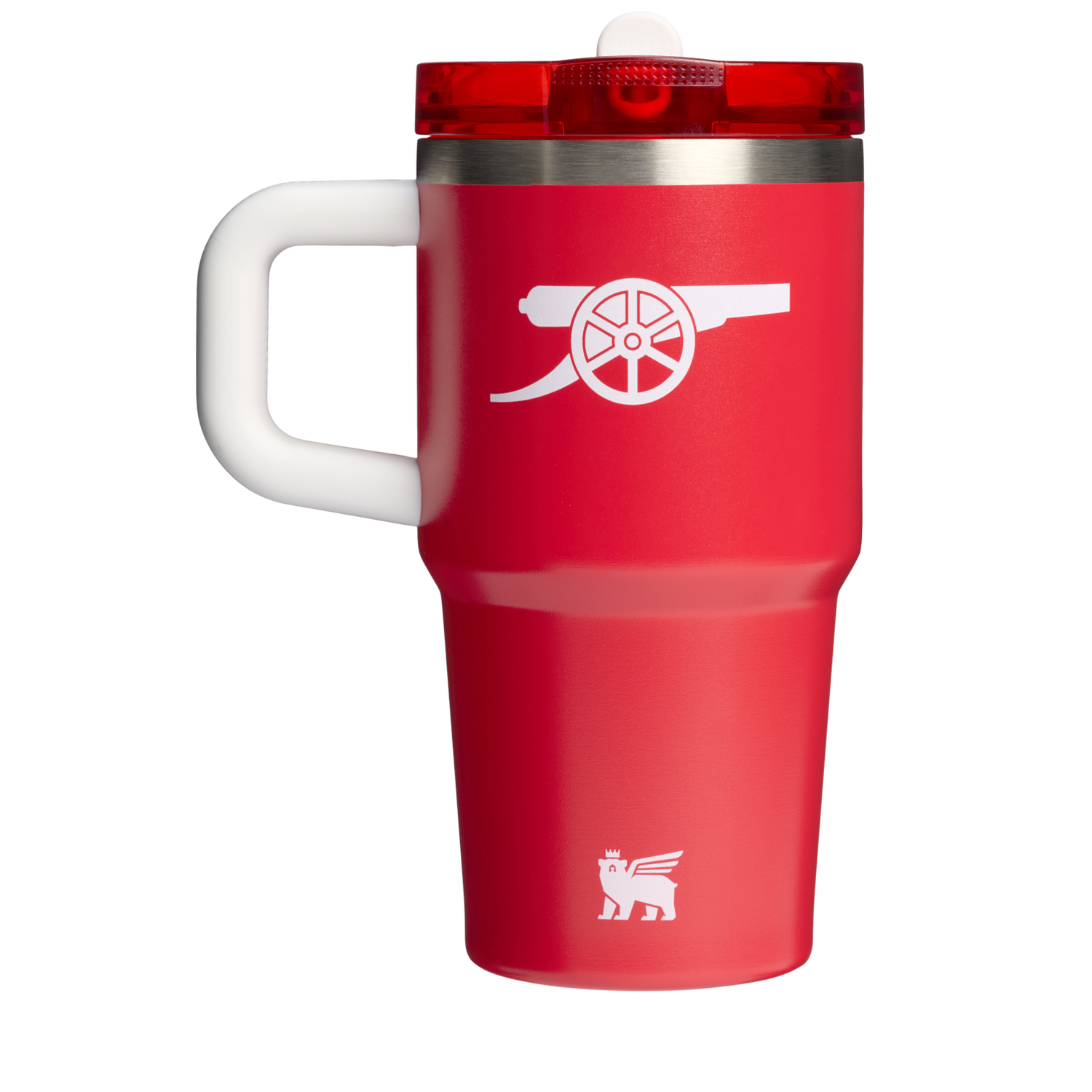 Stanley 1913 Stanley 1913 x Arsenal クエンチャー プロツアー フリップストロー 真空断熱タンブラー 20 oz（約0.59L） in Arsenal Red | View 1
