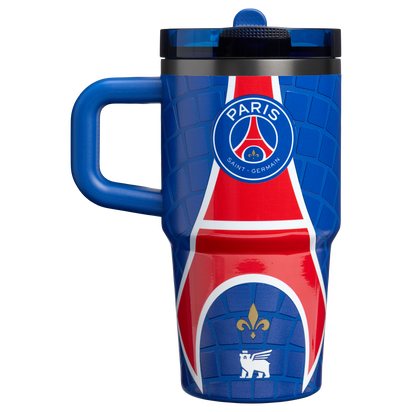 Stanley 1913 Stanley 1913 x Paris Saint-Germain クエンチャー プロツアー フリップストロー 真空断熱タンブラー 20 oz（約0.59L） in PSG Nouveau | Back View