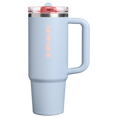 Stanley 1913 クエンチャー プロツアー フリップストロー 真空断熱タンブラー 30 oz （約0.89L） in Blue Dream | Front View