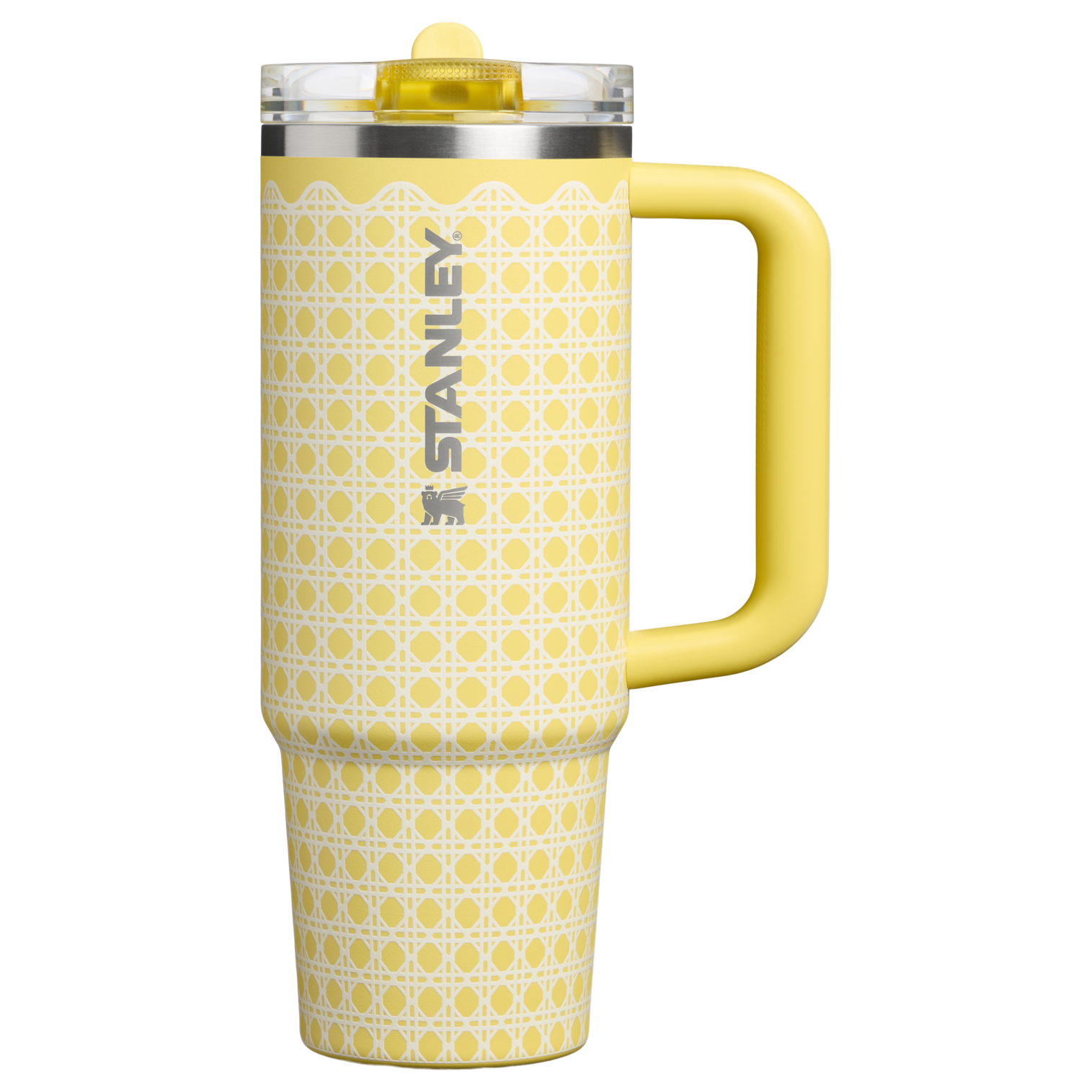 Stanley 1913 Picnic Collection クエンチャー プロツアー フリップストロー 真空断熱タンブラー 30 oz （約0.89L） in Daffodil Rattan
