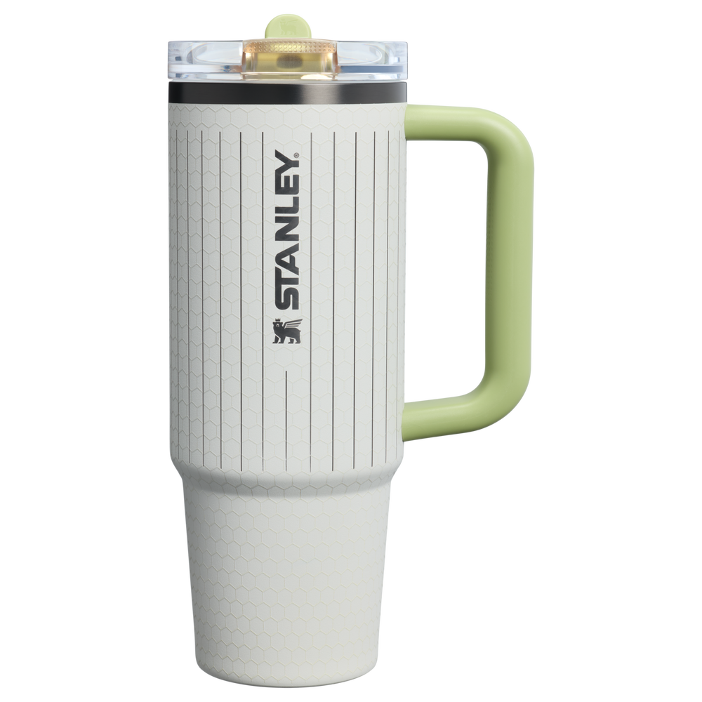 Stanley 1913 Stanley 1913 x Nelly Korda クエンチャー プロツアー フリップストロー 真空断熱タンブラー 30 oz （約0.89L） in Nelly Korda Pinstripe | View 1