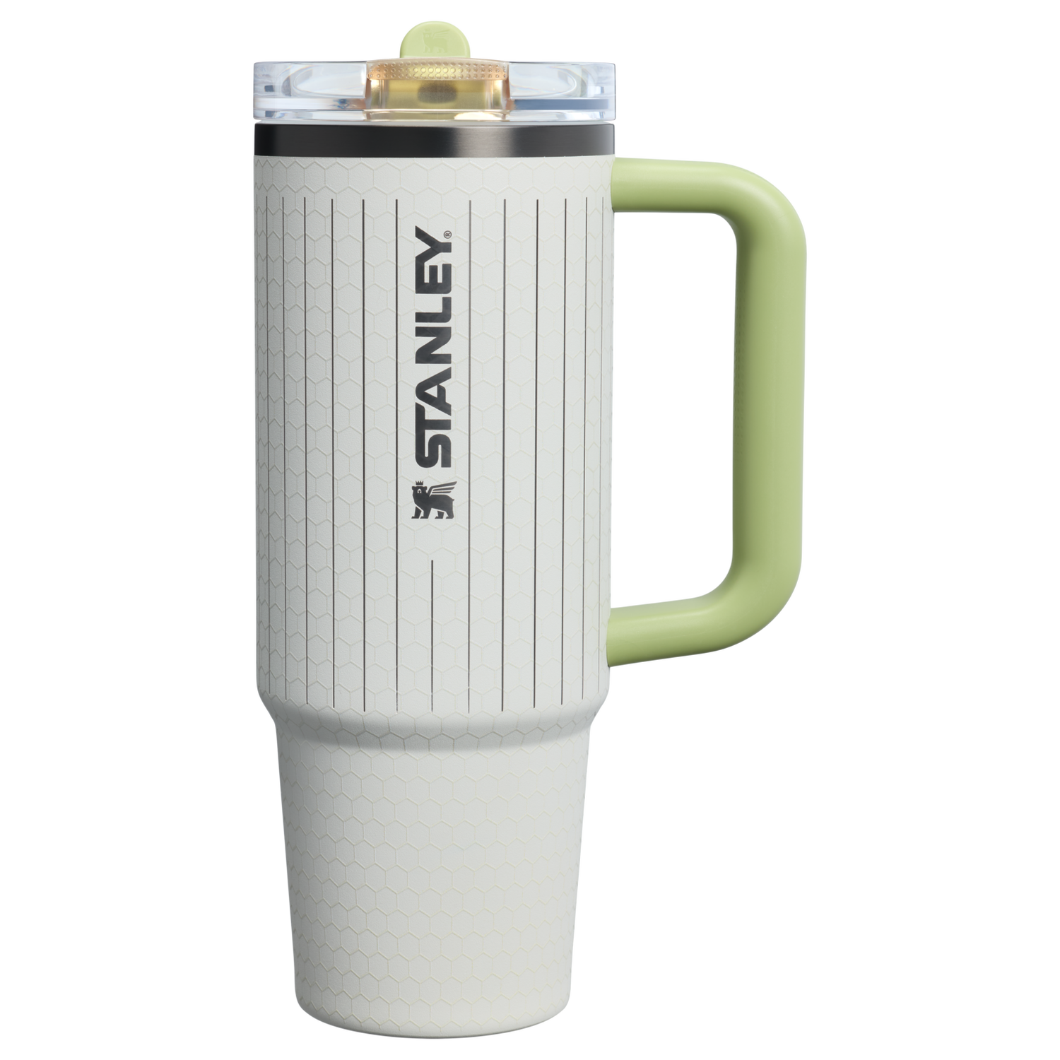Stanley 1913 Stanley 1913 x Nelly Korda クエンチャー プロツアー フリップストロー 真空断熱タンブラー 30 oz （約0.89L） in Nelly Korda Pinstripe | View 1