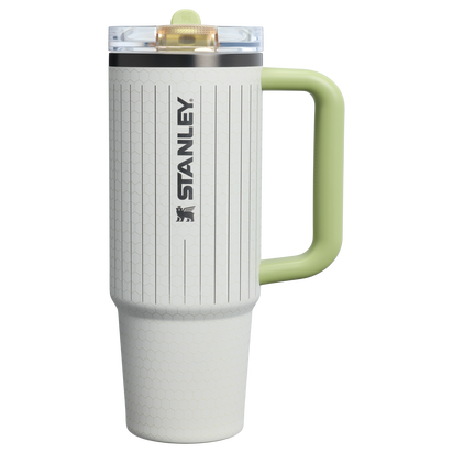 Stanley 1913 Stanley 1913 x Nelly Korda クエンチャー プロツアー フリップストロー 真空断熱タンブラー 30 oz （約0.89L） in Nelly Korda Pinstripe | Front View