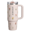 Bouquets クエンチャー プロツアー フリップストロー 真空断熱タンブラー | 30 oz （約0.89L）