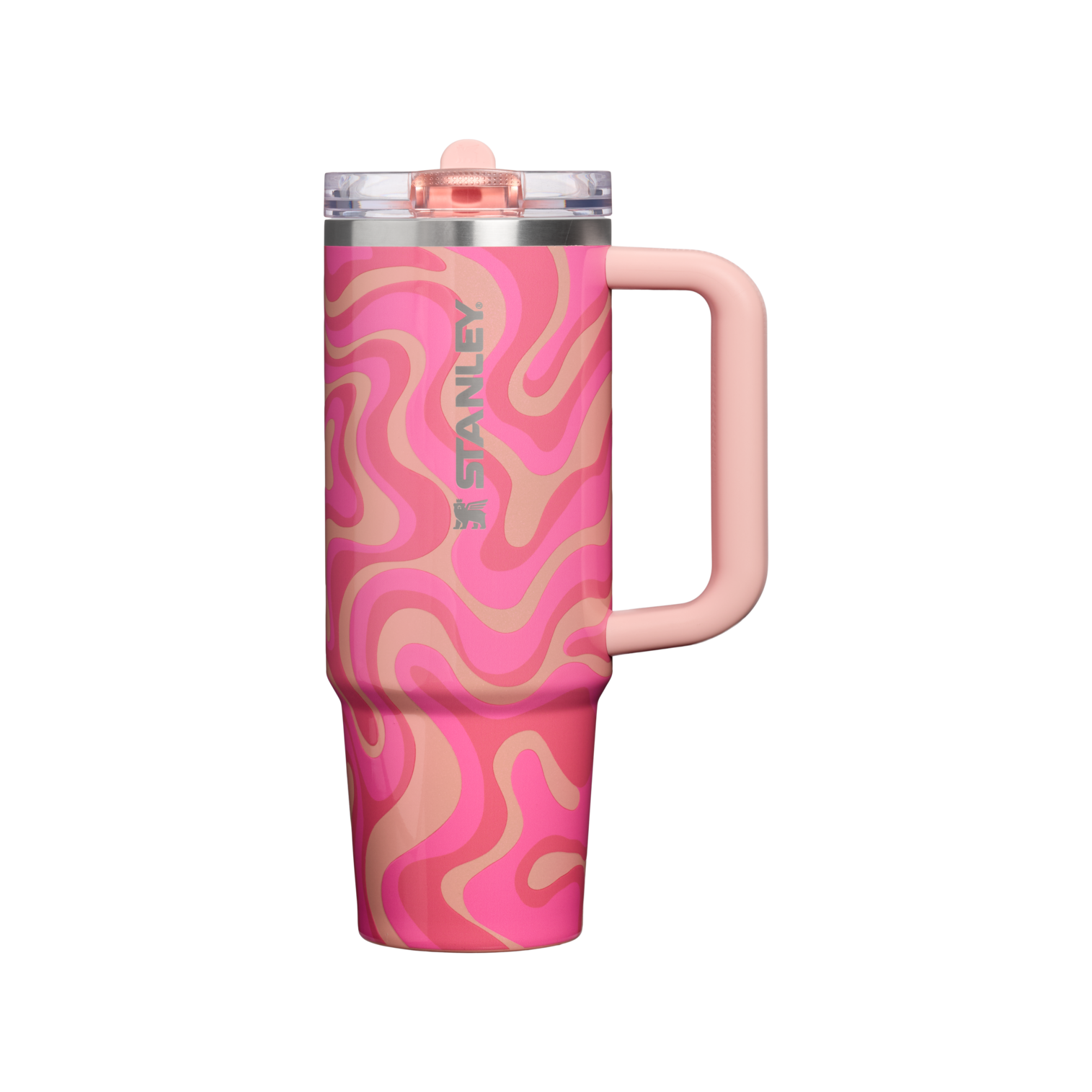 Stanley 1913 Wild and Free Collection クエンチャー プロツアー フリップストロー 真空断熱タンブラー 30 oz （約0.89L） in Sorbet Groove