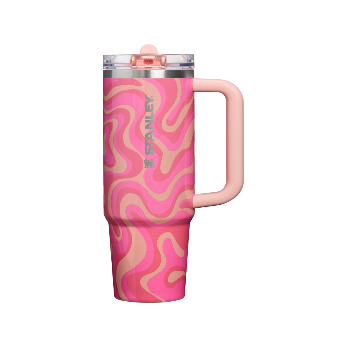 Stanley 1913 Wild and Free Collection クエンチャー プロツアー フリップストロー 真空断熱タンブラー 30 oz （約0.89L） in Sorbet Groove | View 1