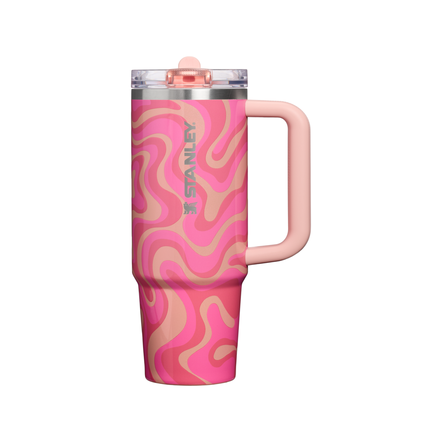 Stanley 1913 Wild and Free Collection クエンチャー プロツアー フリップストロー 真空断熱タンブラー 30 oz （約0.89L） in Sorbet Groove | View 1