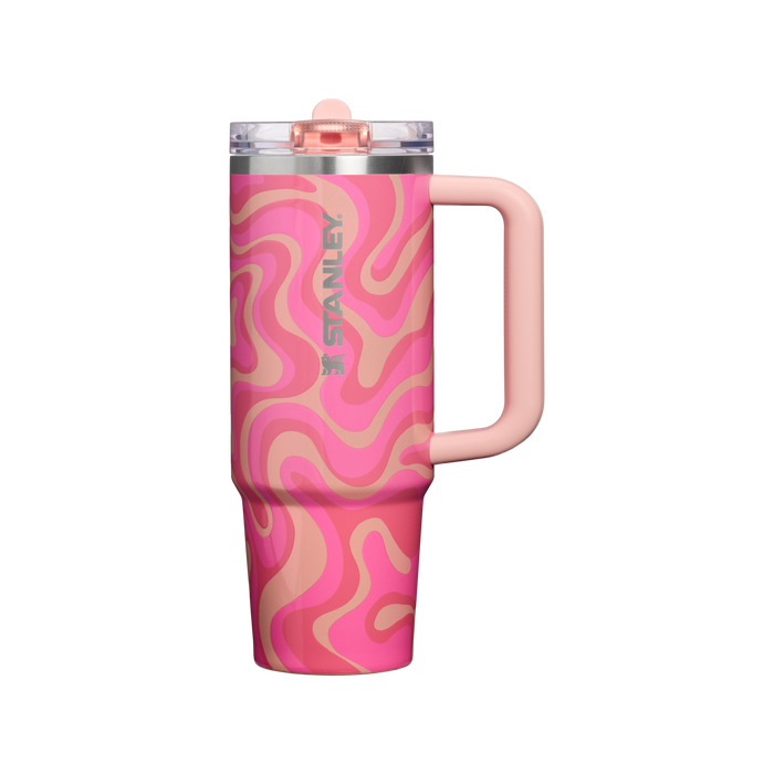 Stanley 1913 Wild and Free Collection クエンチャー プロツアー フリップストロー 真空断熱タンブラー 30 oz （約0.89L） in Sorbet Groove