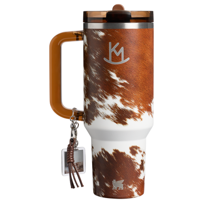 Stanley 1913 Stanley 1913 x Kacey Musgraves クエンチャー プロツアー フリップストロー 真空断熱タンブラー 40 oz（約1.18L） in Kacey Musgraves Rodeo | Back View