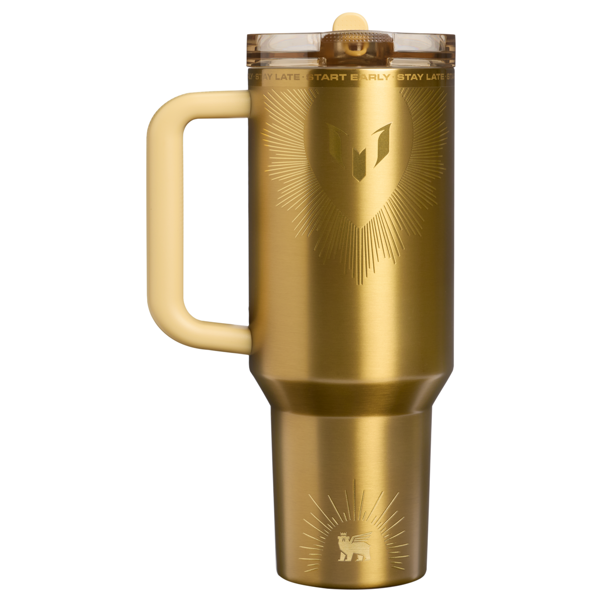 Stanley 1913 Messi x Stanley 1913 クエンチャー プロツアー フリップストロー 真空断熱タンブラー 40 oz（約1.18L） in Messi Legacy | View 1