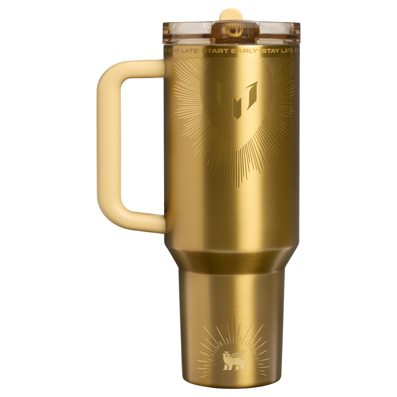 Stanley 1913 Messi x Stanley 1913 クエンチャー プロツアー フリップストロー 真空断熱タンブラー 40 oz（約1.18L） in Messi Legacy | View 1