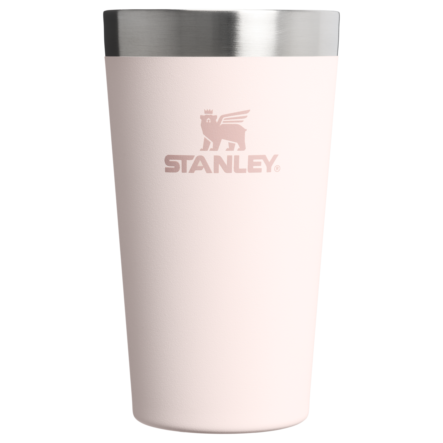 Stanley 1913 スタッキング 真空断熱パイント 12 oz｜（約0.35L） in Rose Quartz