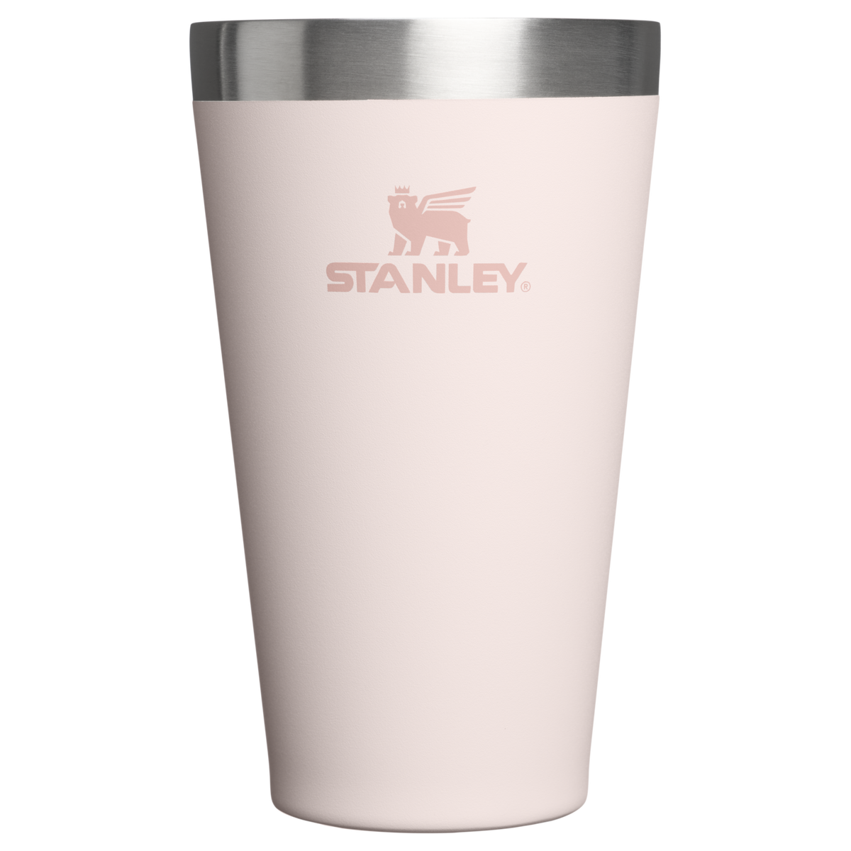 Stanley 1913 スタッキング 真空断熱パイント 16 oz｜（約0.47L） in Rose Quartz | View 1