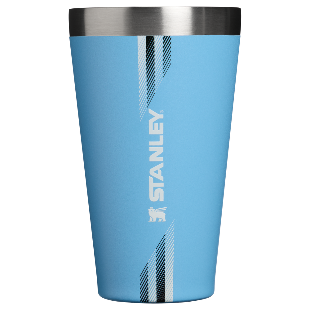Stanley 1913 Country Collection スタッキング 真空断熱パイント 16 oz｜（約0.47L） in Team Light Blue White | View 1