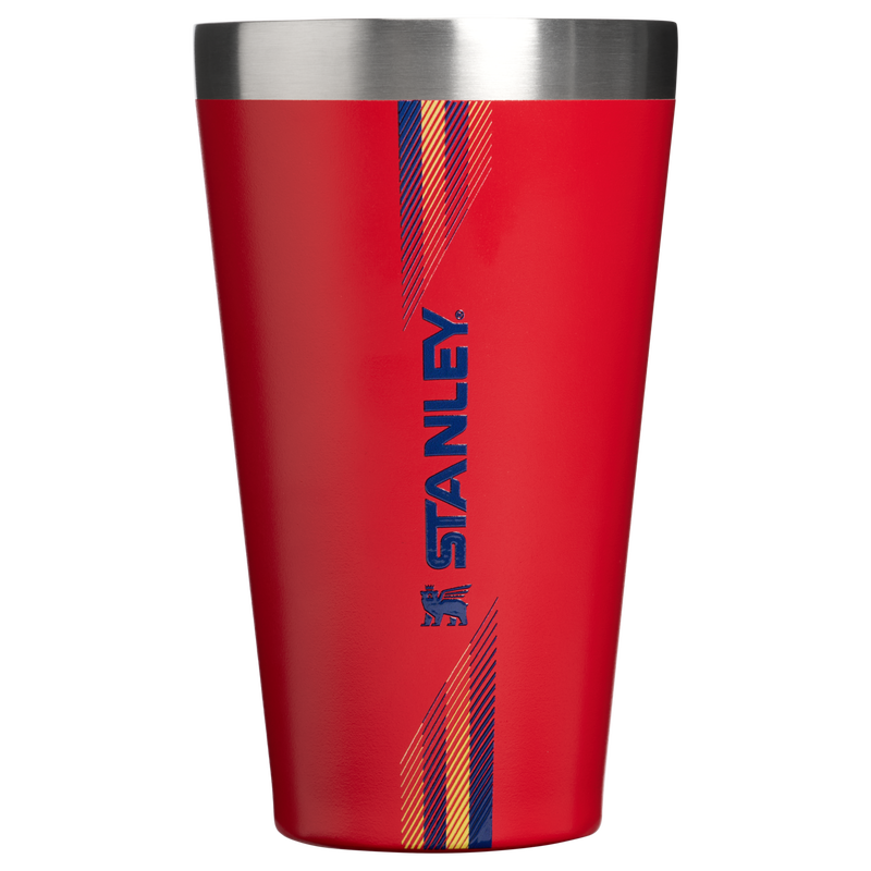 限定・完売】スタンレー×アーセナル スタッキングパイント473ml レッド