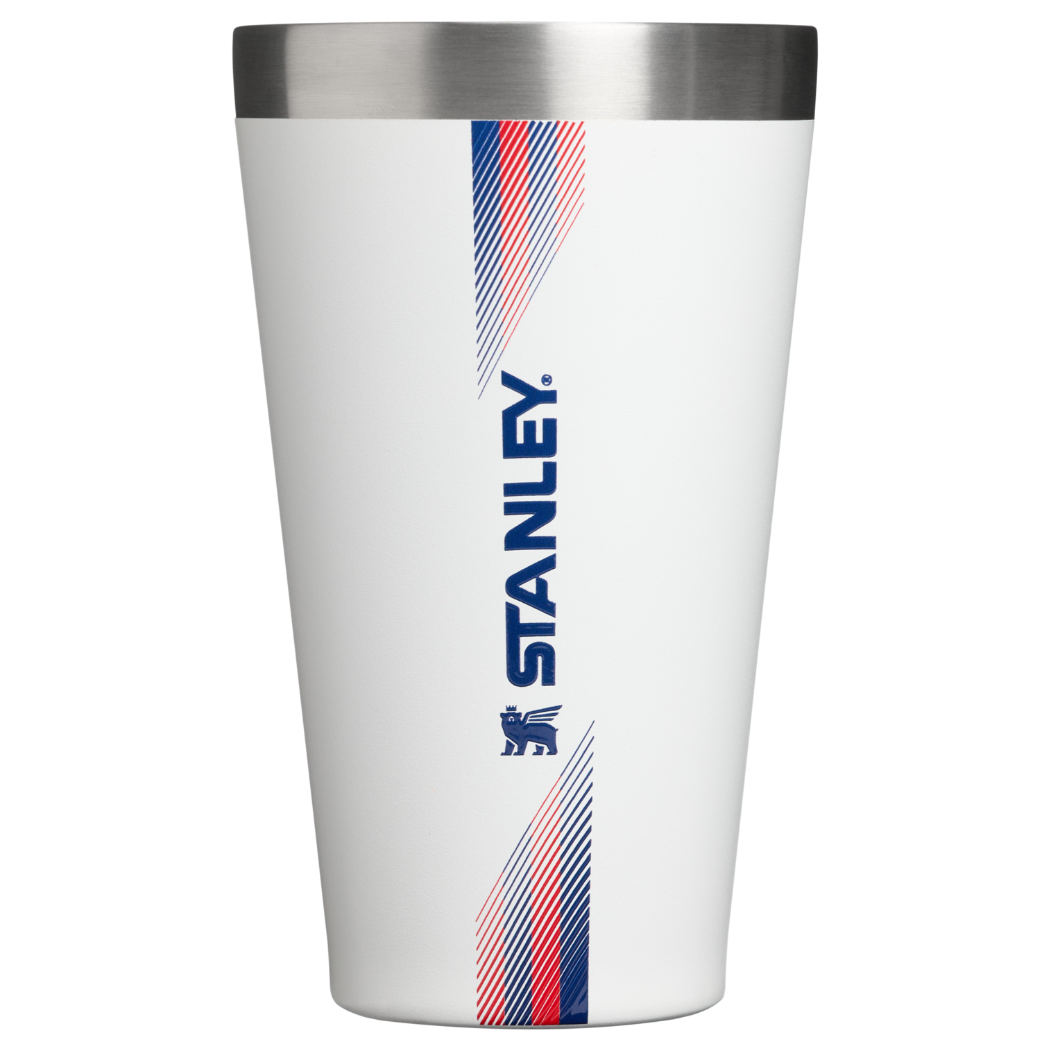 Stanley 1913 Country Collection スタッキング 真空断熱パイント 16 oz｜（約0.47L） in Team White Dark Blue