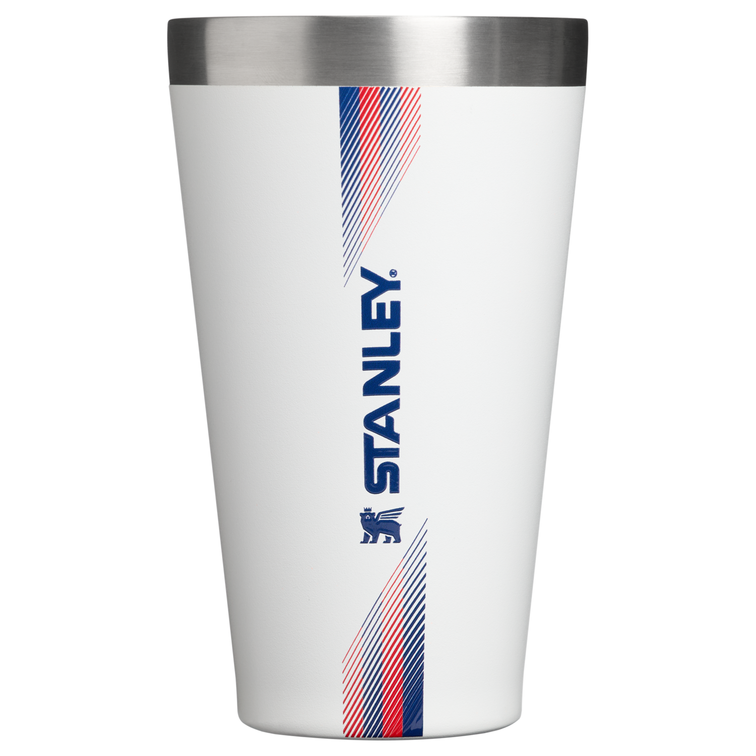 Stanley 1913 Country Collection スタッキング 真空断熱パイント 16 oz｜（約0.47L） in Team White Dark Blue | View 1