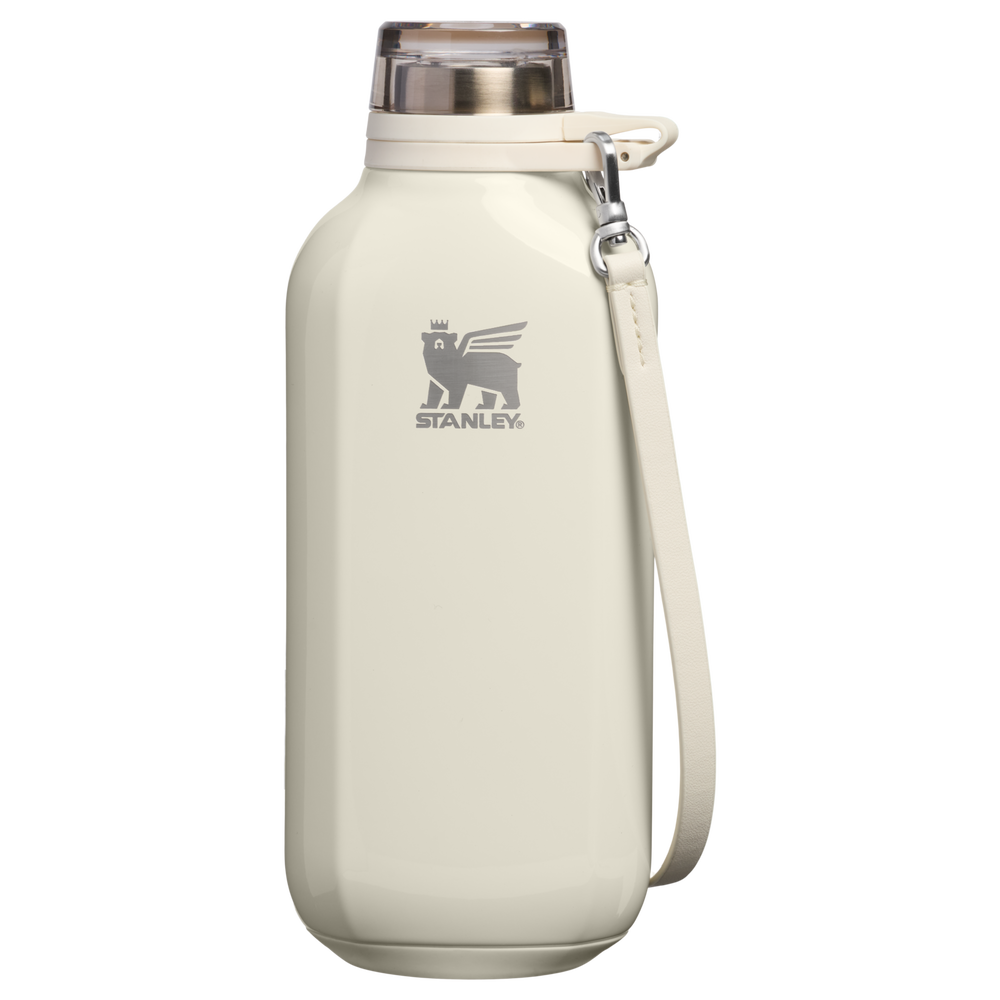 Stanley 1913 スタンレー クラッチ真空断熱ボトル 16oz （約0.47L） in Cream Gloss | View 1