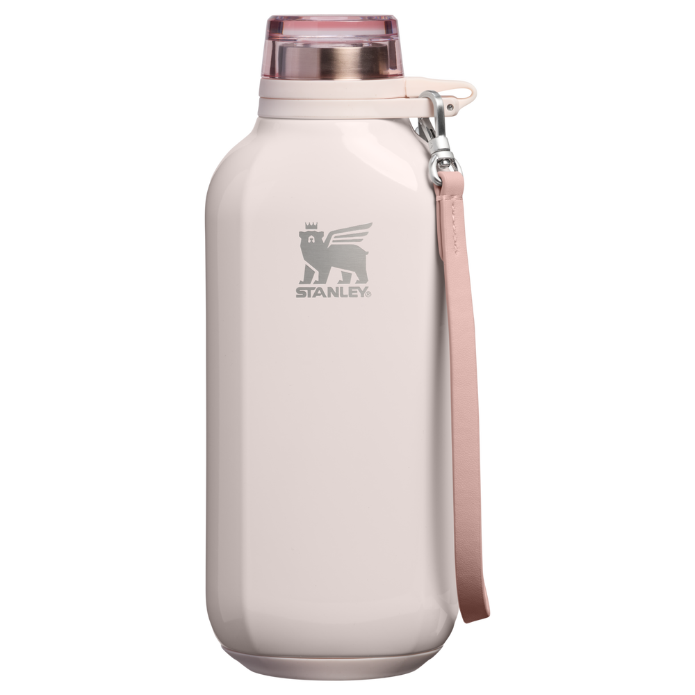 Stanley 1913 スタンレー クラッチ真空断熱ボトル 16oz （約0.47L） in Rose Quartz Gloss | View 1