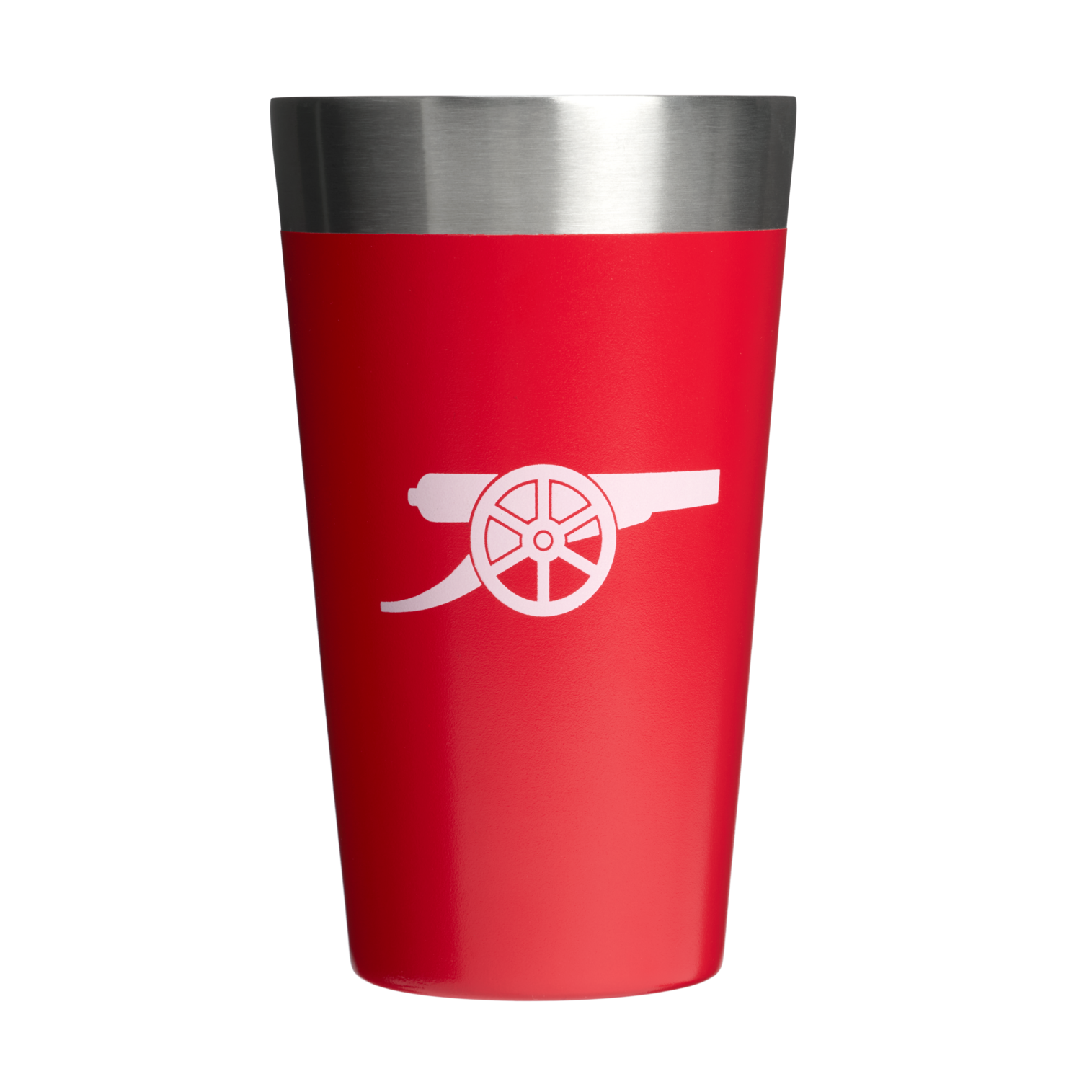 Stanley 1913 Stanley 1913 x Arsenal スタッキング 真空断熱パイント 16 oz｜（約0.47L） in Arsenal Red | Back View