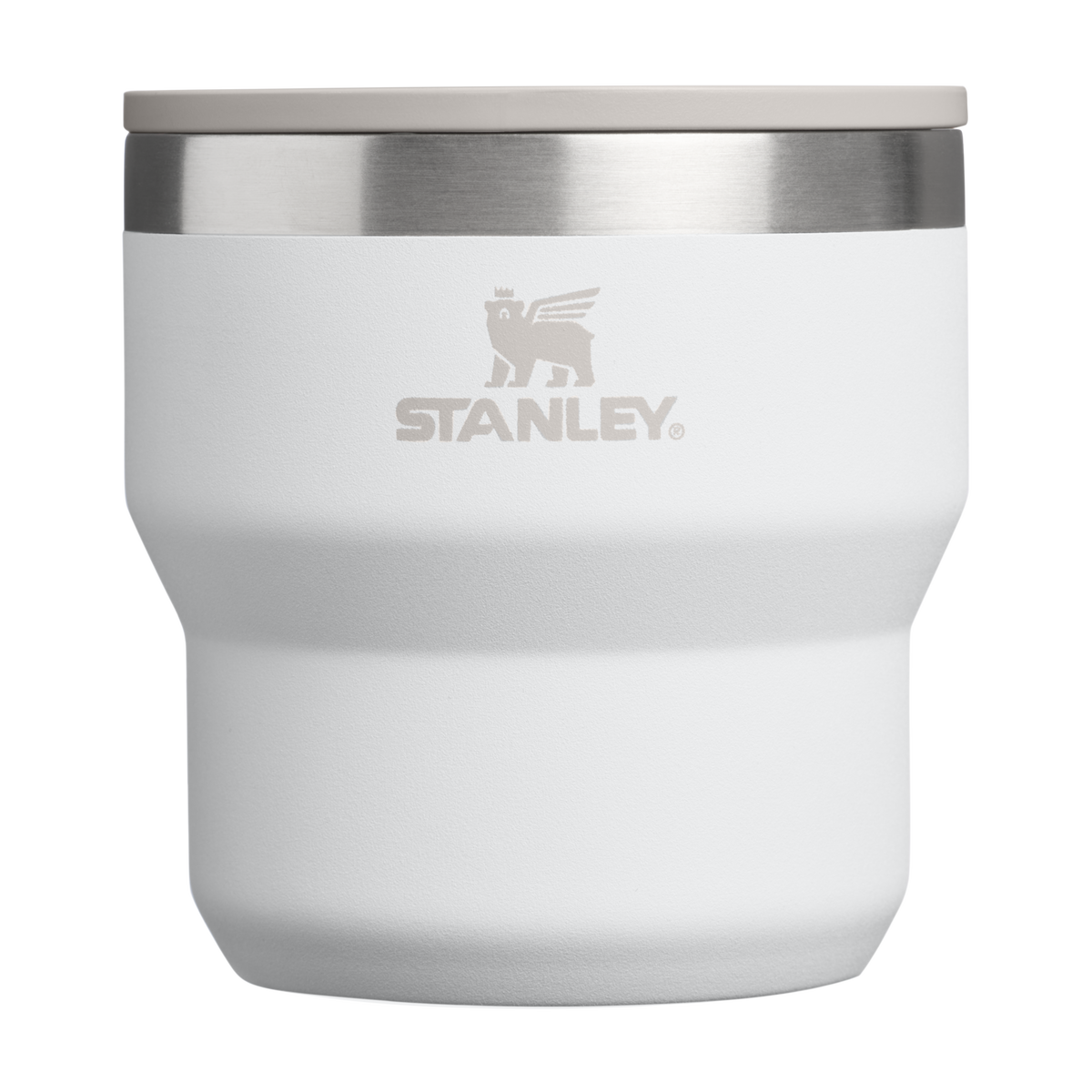 Stanley 1913 ステイホット スタッキング真空断熱カップ 10oz （約0.29L） in Frost | View 1