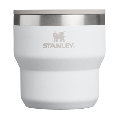 Stanley 1913 ステイホット スタッキング真空断熱カップ 10oz （約0.29L） in Frost | Front View