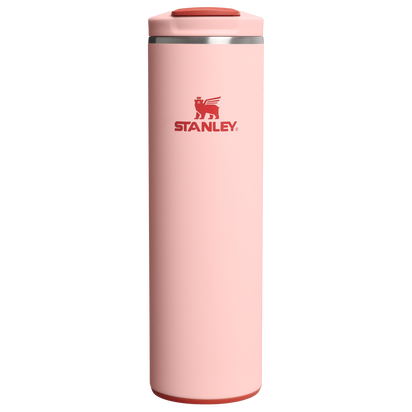 Stanley 1913 トランジット フリップトップ真空断熱マグ 16oz （約0.47L） in Peach Rose | Front View