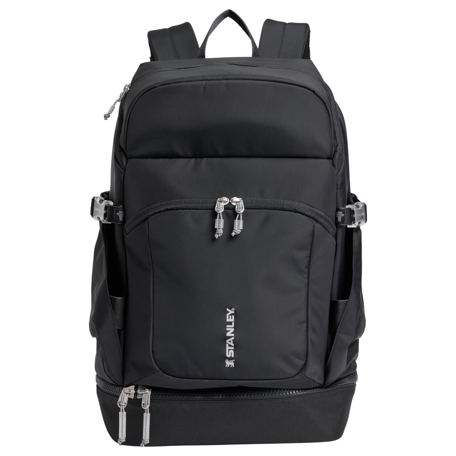 Stanley 1913 バイタライズ マクロメソッド バックパック  30.9 QT（約29.2L） in Black | Front Back View