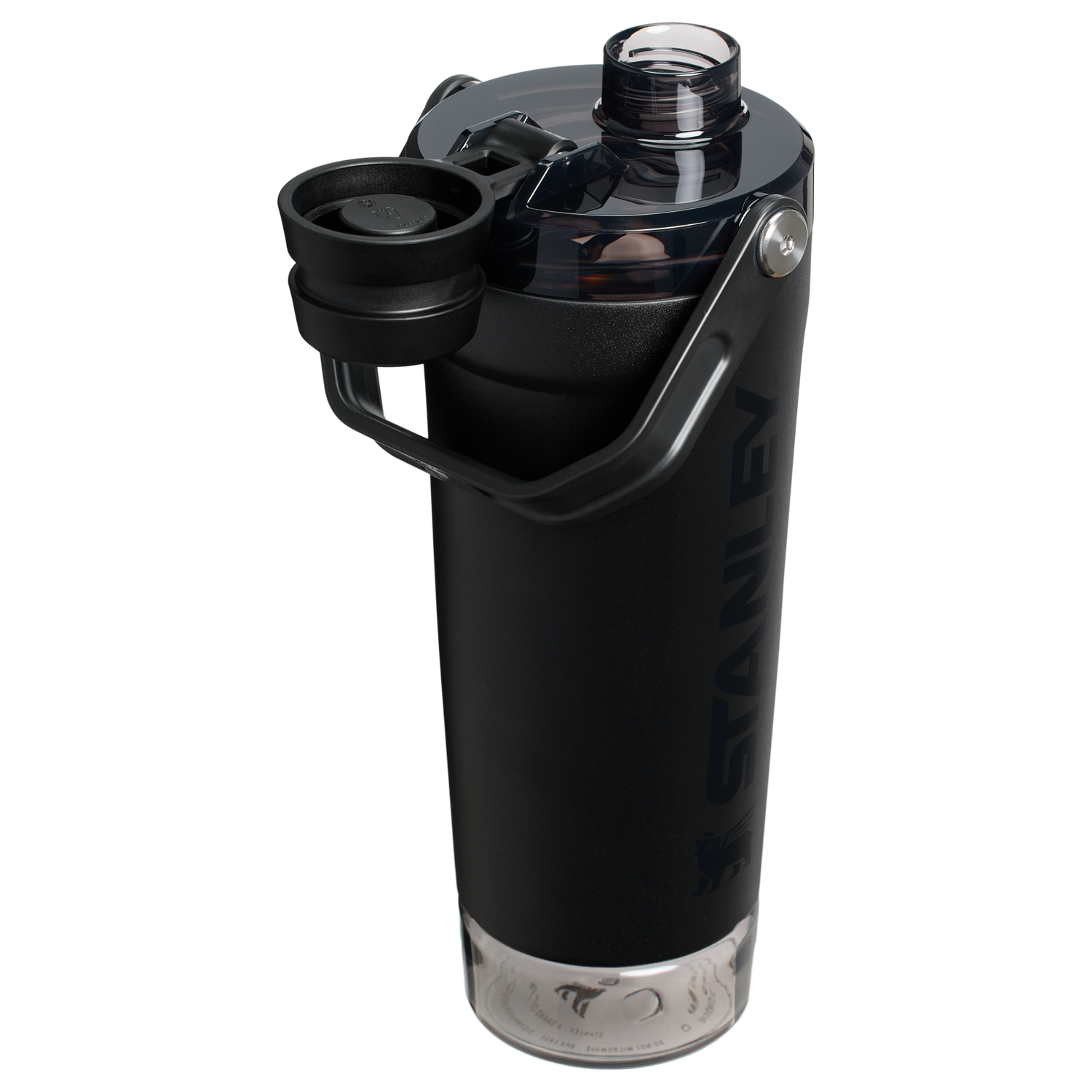 Stanley 1913 バイタライズ シェイカー真空断熱ボトル 20 oz（約0.59L） in Black 2.0 | View 2