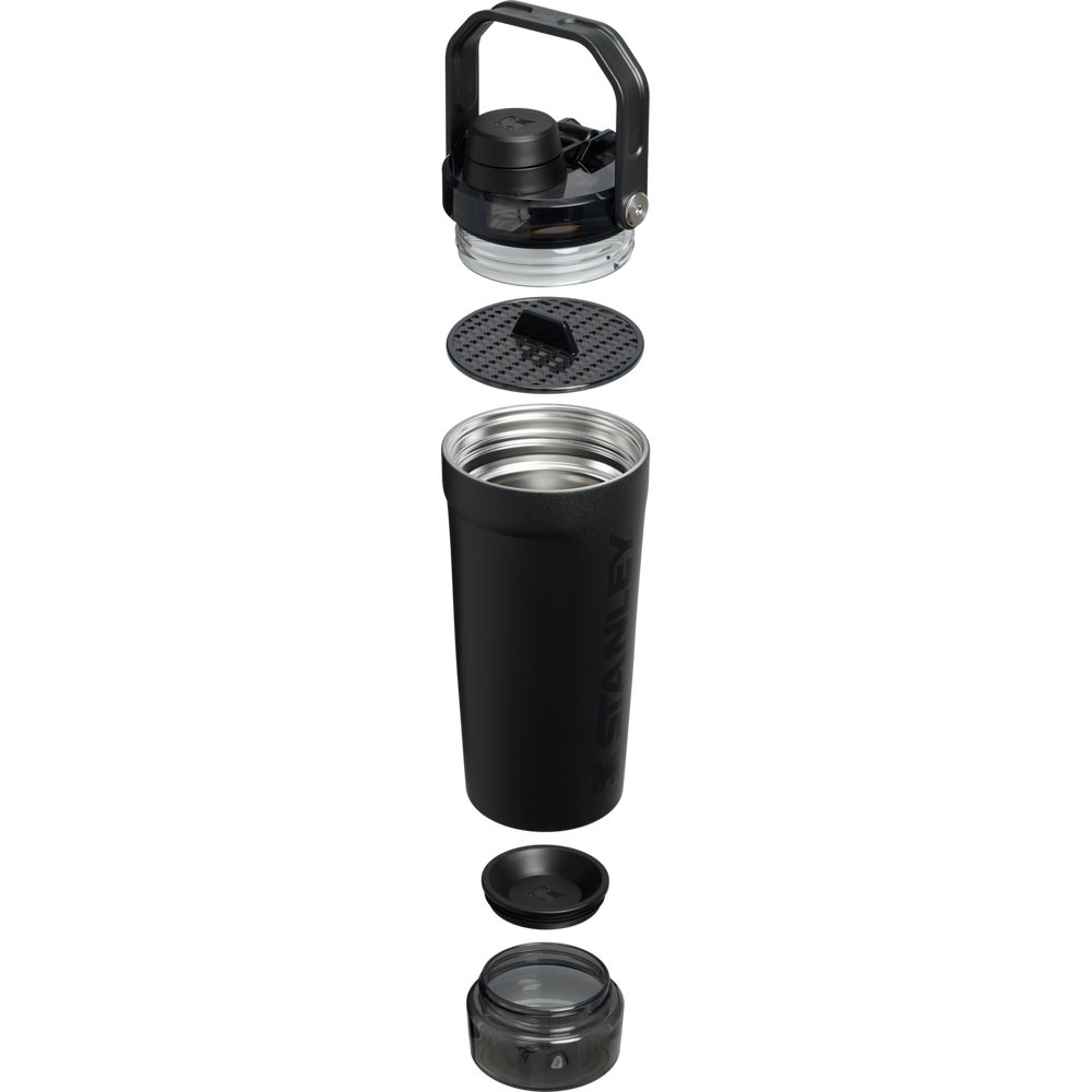 Stanley 1913 バイタライズ シェイカー真空断熱ボトル 20 oz（約0.59L） in Black 2.0 | View 3