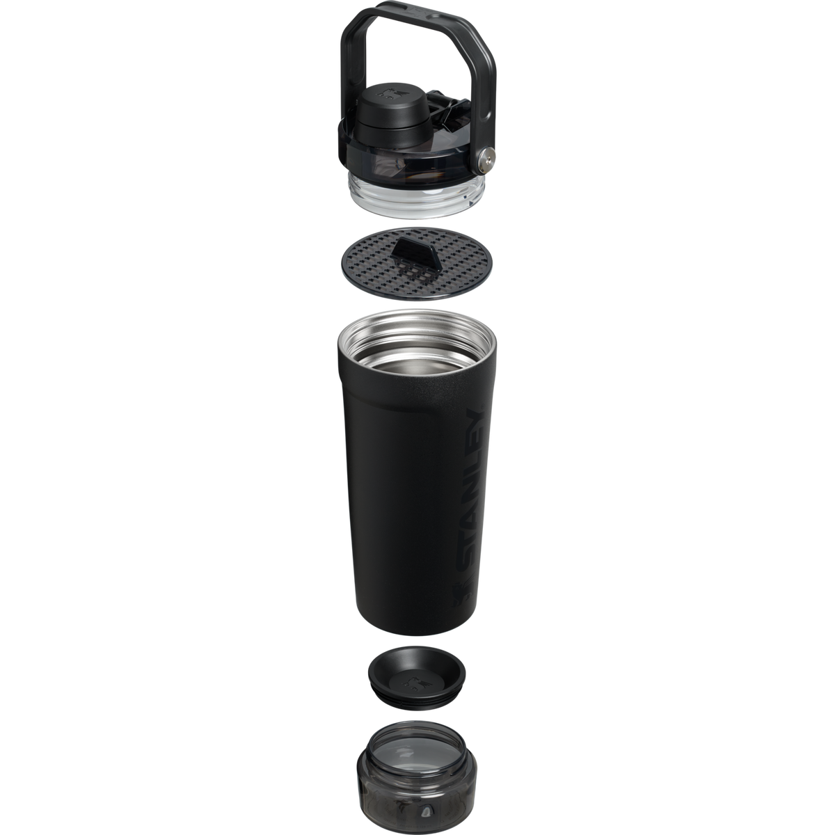 Stanley 1913 バイタライズ シェイカー真空断熱ボトル 20 oz（約0.59L） in Black 2.0 | View 3